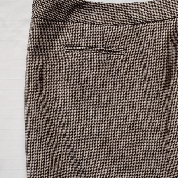 Harve Benard Wool Houndstooth Pencil Midi Skirt- Sz. 16 - Picture 5 of 10